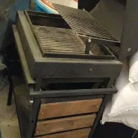 کباب پز ایستاده