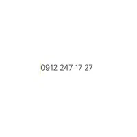 0912 247 17 27