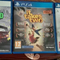 بازی ps4 ps5 a plage it takes two Unbound