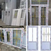 فروش درب و پنجره PVC و UPVC سفارشی