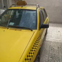 تاکسی پراید۸۵ فابریک معاوضه باشخصی یاوانت
