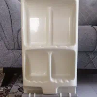 استند شلف و نظم دهنده حمام، جا شامپویی دیواری
