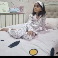 لباسخواب دخترانه طرح خرگوش وقلب