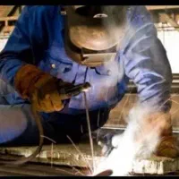 جوشکاری نما و الپست جزیره