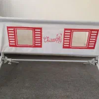 گهواره نوزاد فلزی جنس برزنت خارجی