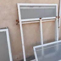 پنجره آهنی،فلزی،سنگین،۲عدد