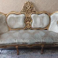 مبل سلطنتی تمام چوب کار دست