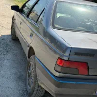 پژو ۴۰۵ بنزینی فابریک بدنه پلمب بدون رنگ