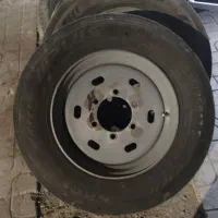 رینگ و لاستیک نیسان ابی