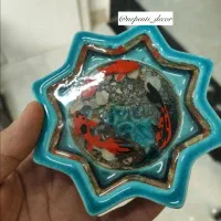 حوضچه ماهی رزین