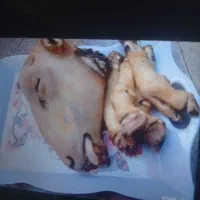 تمیز کردن کله گوسفند
