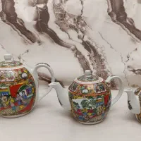 ماگ ،پیاله،چای خوری گلسرخ ،قوری گل مرغی،قوری دنسی
