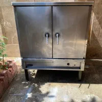 گرم کن غذا اداری گرمخانه گرمکن استیل قوی و ضخیم