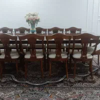 میز غذاخوری ۱۲ نفره
