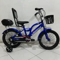 دو عدد دوچرخه سایز ۱۲ و ۱۶ با لوازم کامل