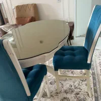 میز|میز و صندلی غذاخوری|قزوین, |دیوار