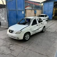 تیبا صندوقدار مدل 1400 تصادفی