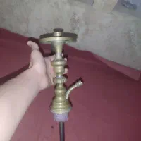 قلیان تنه برنجی