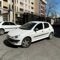 پژو 206 تیپ ۲ مدل ۹۹