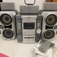 سیستم ضبط سونی نقره ای