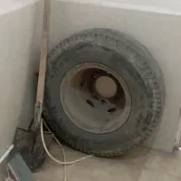لاستیک خاور با رینگ اماده