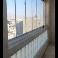 بالکن شیشه ای تاشو ریلی/حمام وکابین دوش شیشه ای/قم