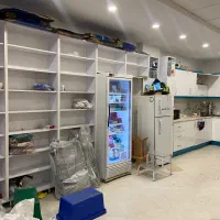 دکور قفسه بندی داروخانه