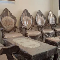مبلمان استیل شیک در حد نو