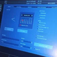 دستگاه سونوگرافی شکم ولگن