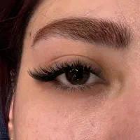 اکستنشن مژه کاشت مژه