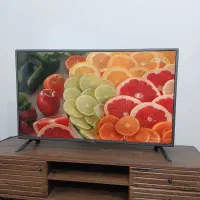 ال ای دی۴۳اینچ الجی اصل کره درحدنو دورنقره ای خاص