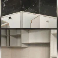 سرامیک کاری دوغابی کاشی چسبی بنایی تخریب بازسازی