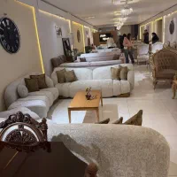 مبل /ترکیب هنروظرافت رنگ ثابت باپارچه مخمل سنگشور
