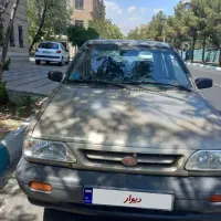 پراید مدل ۱۳۸۴ انژکتور بدون رنگ