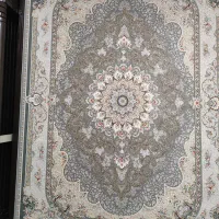 فروش دو عدد فرش ۱۲۰۰ شانه طرح فرنوش قیطران