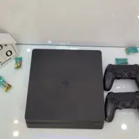 ps4 اسلیم یک ترابایت کپی خور همراه بادودسته وبازی