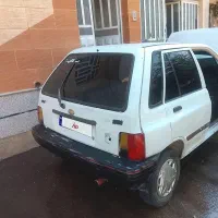 پراید مدل 76هاچپک زیر خاکی