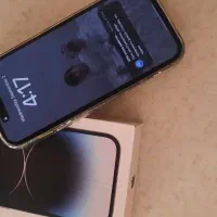 آیفون ۱۴ پرو درحد نو بنفش