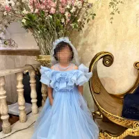 لباس عروس دخترانه نو