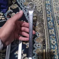 آچار رینگی و یکسر تخت