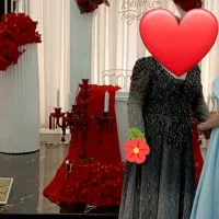 پیراهن مجلسی سایز ۴۴و ۴۶
