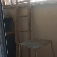 نردبان چوبی