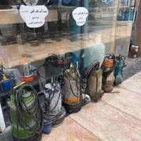 تعمیر و نصب فروش انواع پمپ های خانگی و کف کش