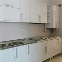 کابینت بدنه فلز و درب چوب