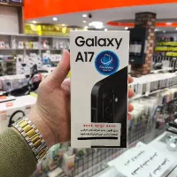 سامسونگ A17 مشکی حافظه 128 رم 6