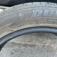 یک حلقه لاستیک دانلوپ Dunlop