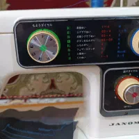 چرخ خیاطی ژانومه 681 ژاپنی
