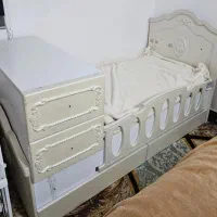 تخت خواب مناسب کودک تا ۷سال