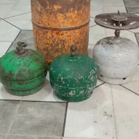 پیکنیک گاز ۳عدد یک دانه کپسول بزرگ
