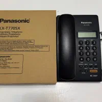 تلفن با سیم پاناسونیک KX-T7705X - در حد نو با جعبه